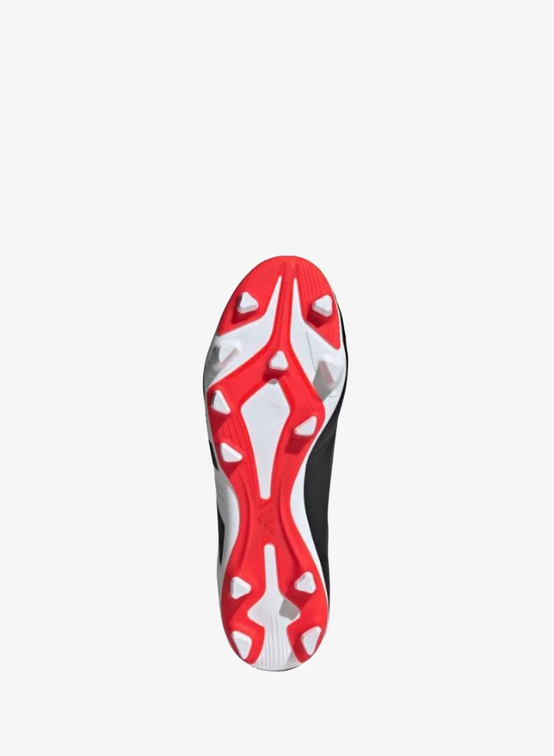 Adidas core black/ftwr white/solar red Predator Club Flexible Ground Football Boots  | Best Price UAE